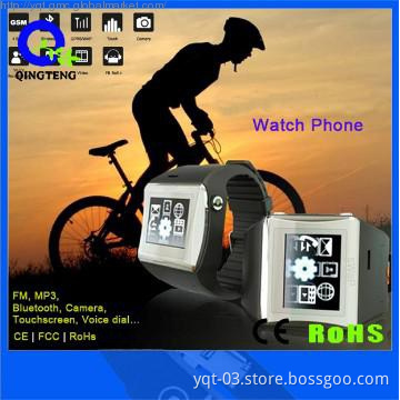 2013 latest gsm watch mobile phone  for sports